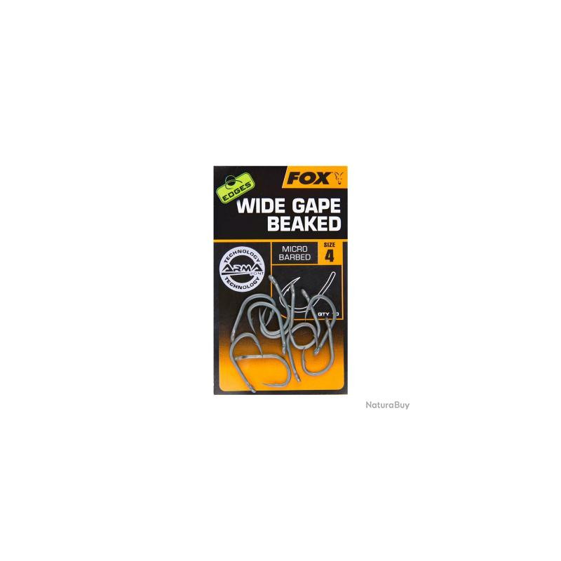 Hameçon Wide Gape Straight T.4 | Le Peish 64