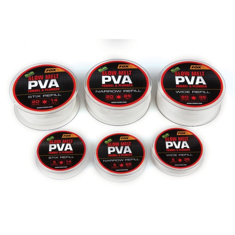 Fox Edges PVA Slow Melt 25mm 5m | Le Peish 64