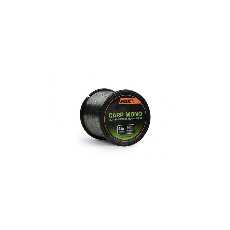 Nylon Fox Carp Mono 0.38mm 850m | Le Peish 64