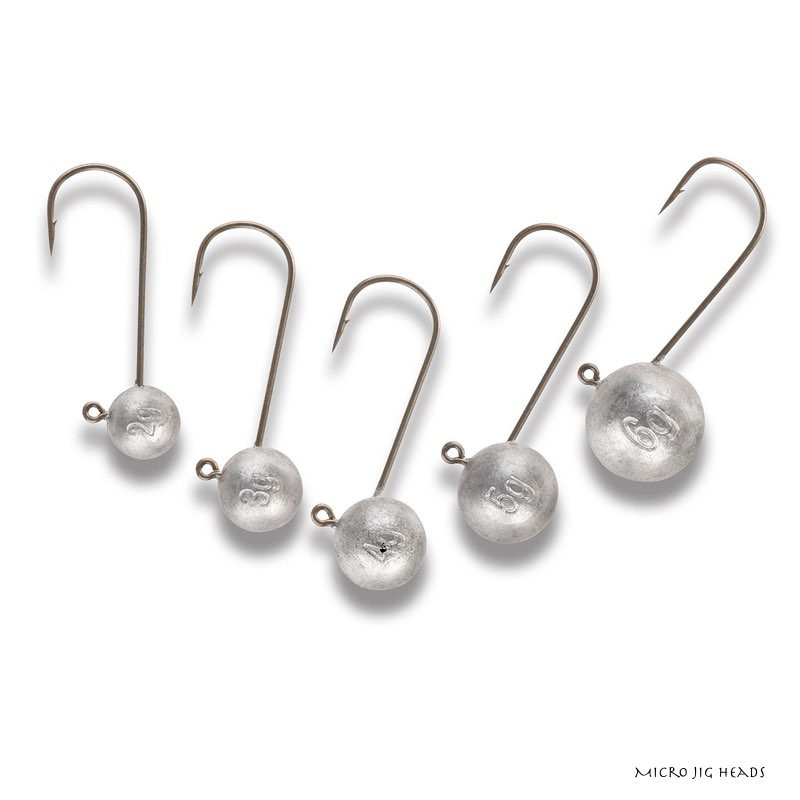 Micro Jig Heads T.1 6g | Le Peish 64