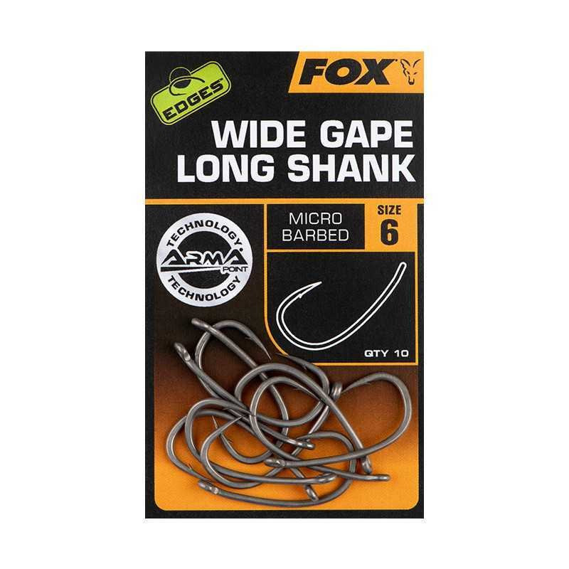 Hameçon Wide Gape Long Shank T5 | Le Peish 64