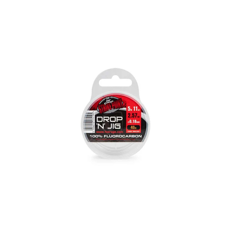 Fluorocarbone Drop N Jig 0.30mm 40m | Le Peish 64