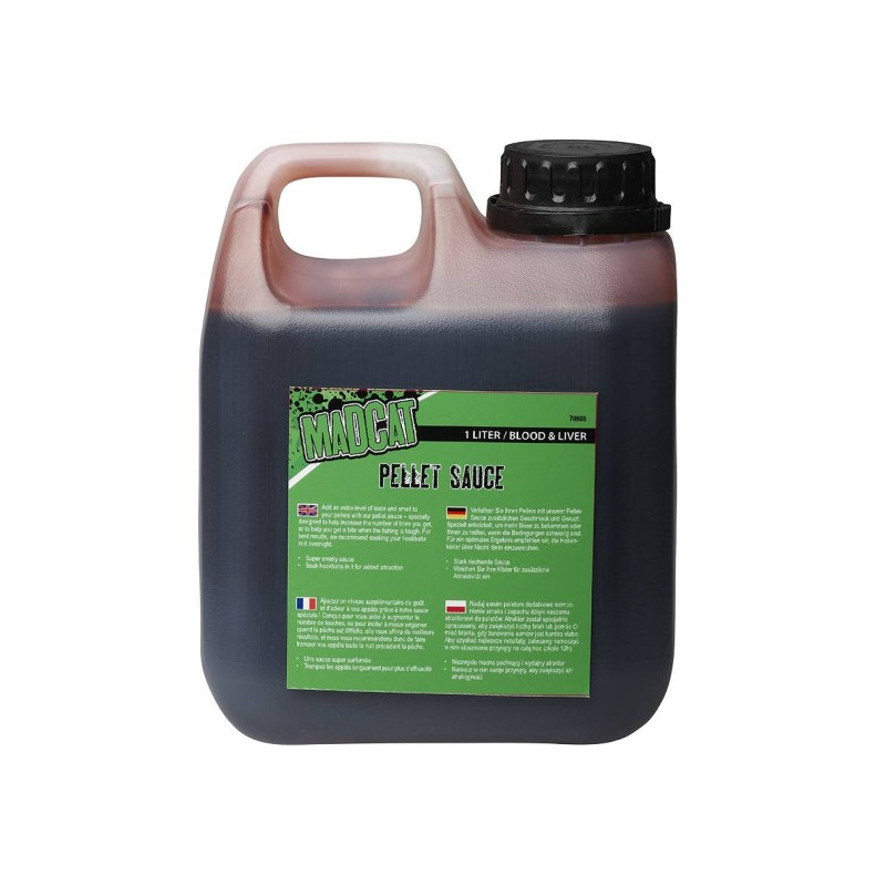 Pellet Sauce Halibut 1L | Le Peish 64