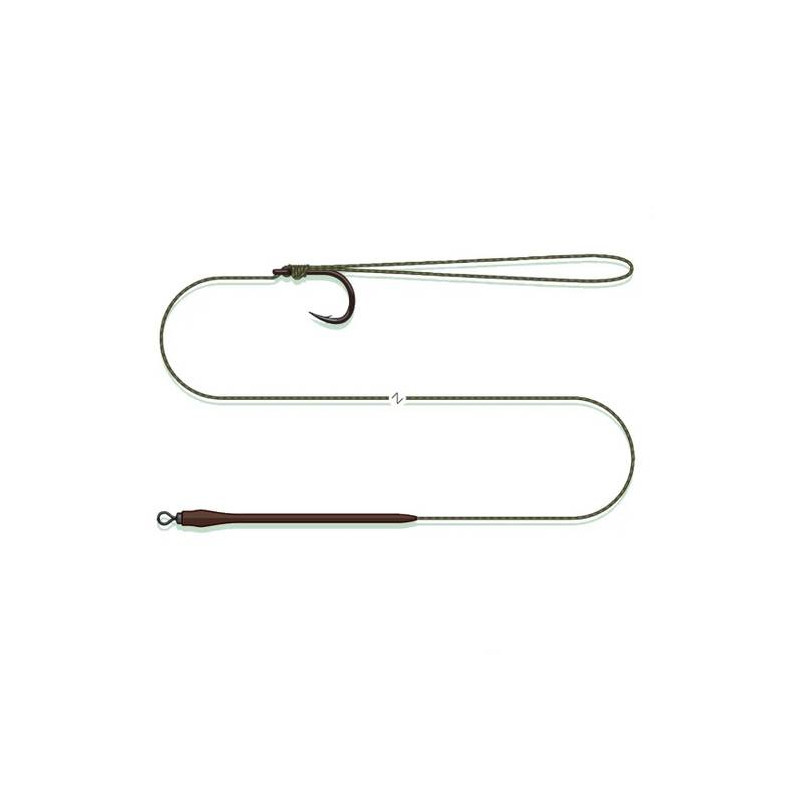 STD Pellet Rig 2/0 65cm 185lb | Le Peish 64
