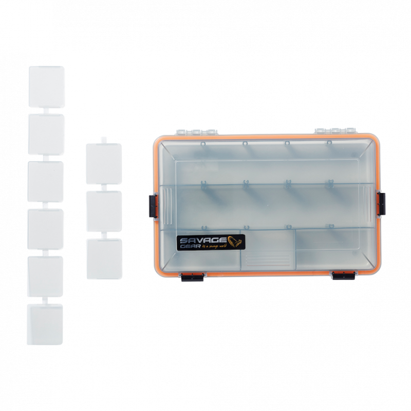 Boîte Savage Gear Lurebox 4B Smoke | Le Peish 64