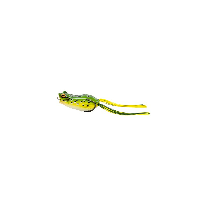 Hop Popper Frog 5,5 cm Green Leopard | Le Peish 64