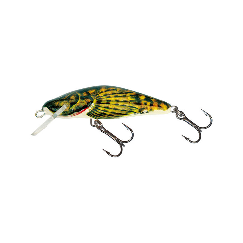 Salmo Bullhead 4,5 cm flottant | Le Peish 64