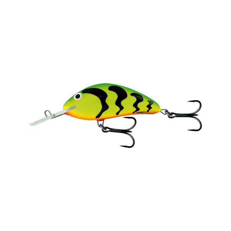 Salmo Hornet 9cm Green Tiger | Le Peish 64