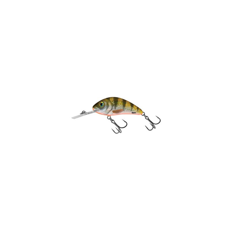 Rattlin Hornet 5.5 Yellow Holo Perch | Le Peish 64