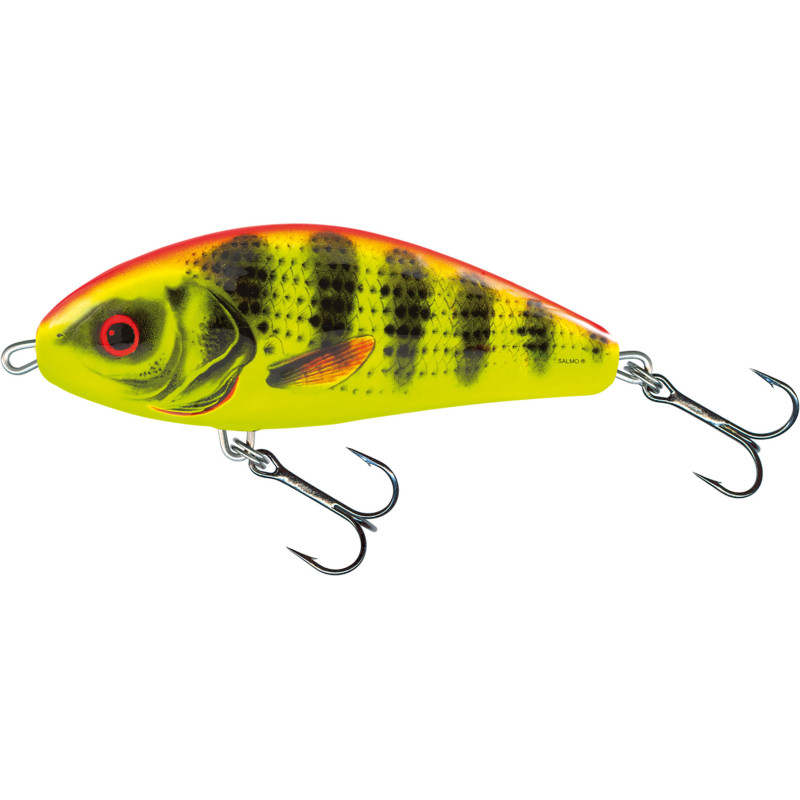 FATSO Floating 10 Bright Perch | Le Peish 64