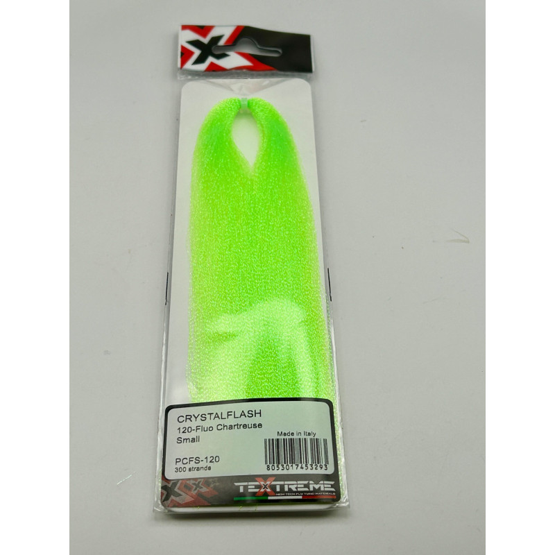 Crystal Flash Fluo Chartreuse | Le Peish 64