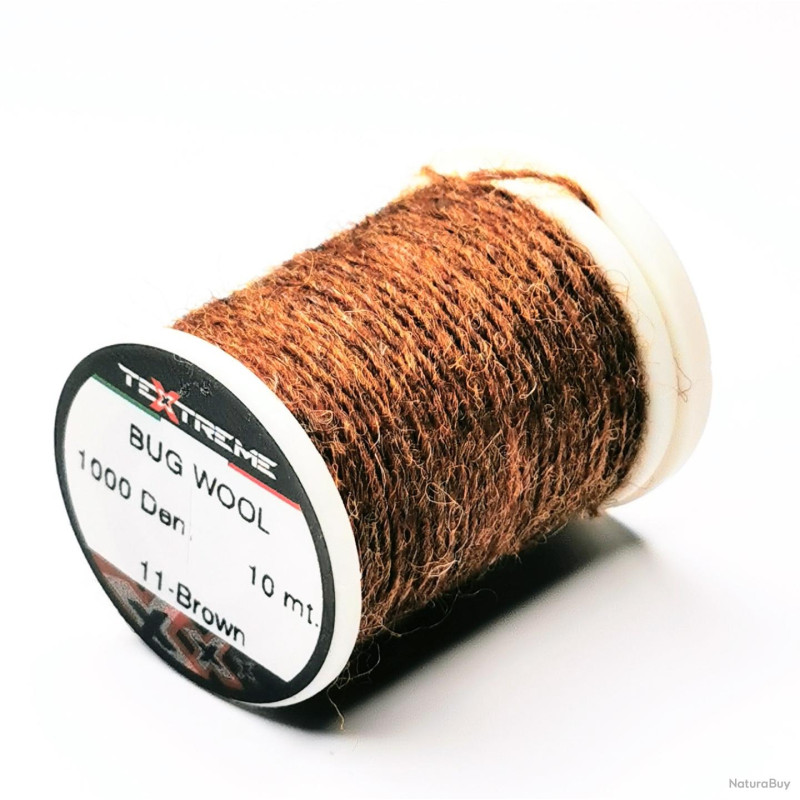 Bug Wool Rusty Brown | Le Peish 64