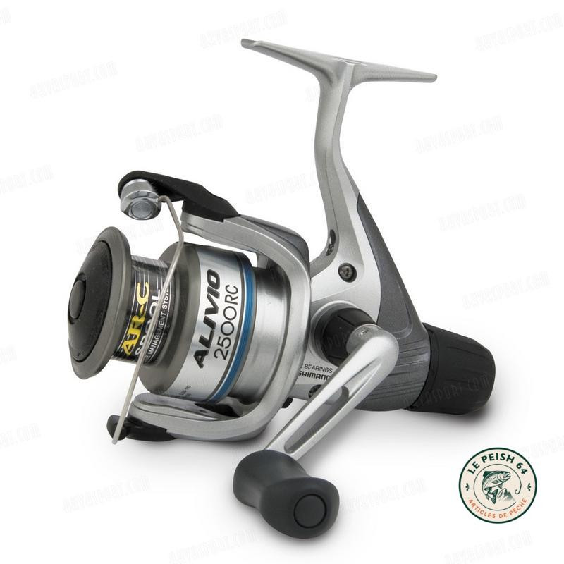 Moulinet Shimano Alivio 4000 RC | Le Peish 64