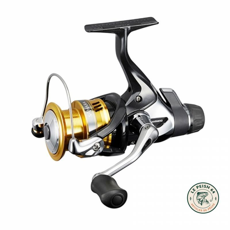 Shimano Sahara 2500 RD | Moulinet Spinning | Le Peish 64