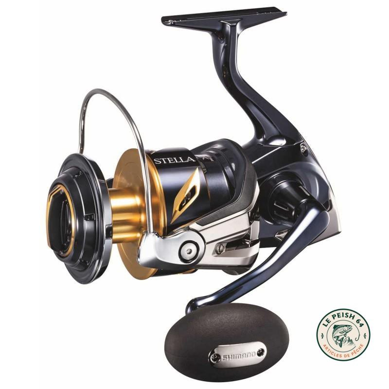 Shimano Stella SWC 14000 XG | Moulinet Spinning | Le Peish 6