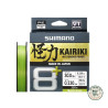 Shimano Kairiki 8 Mantis Green 0,23mm 150m | Le Peish 64