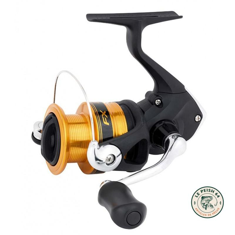 Shimano FX 2500 HG FC - Moulinet Spinning | Le Peish 64