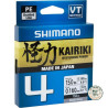 Shimano Kairiki 4 Steel Gray 0.20 mm 150 m | Le Peish 64
