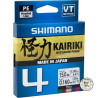 Tresse Shimano Kairiki 4 Steel Gray 150m 0,23mm | Le Peish 6