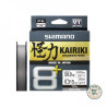 Shimano Kairiki 4 Steel Gray 150m 0,28mm | Le Peish 64