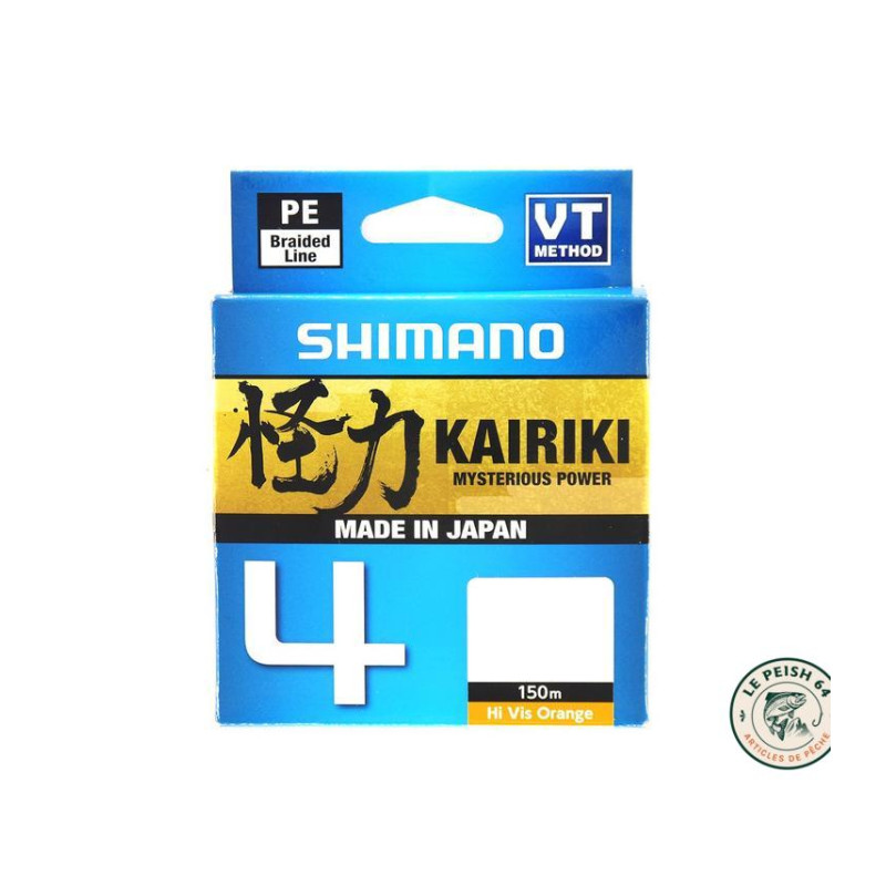 Tresse de pêche résistante 150 m | Le Peish 64