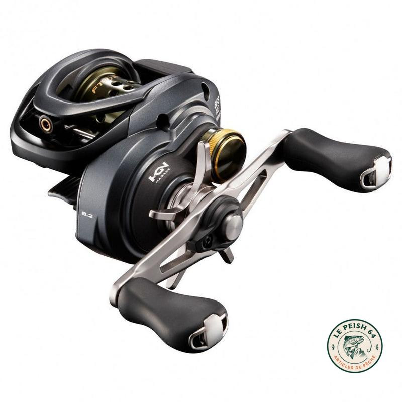 Shimano Curado BFS XG Left Hand | Le Peish 64