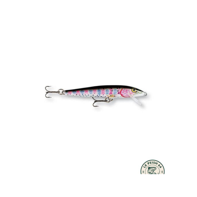 Rapala Original Rainbow Trout 5cm 3g | Le Peish 64