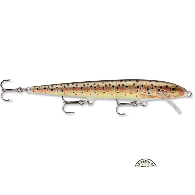Rapala Original Brown Trout 7 cm 4 g | Le Peish 64
