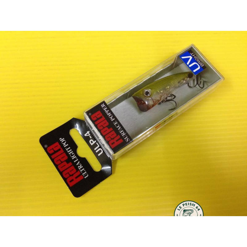 Rapala Ultra Light Pop 4cm 3g | Le Peish 64