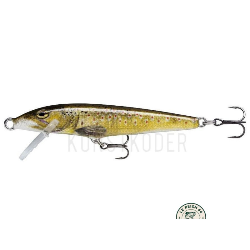 Rapala Original Floating F9 TRL | Le Peish 64
