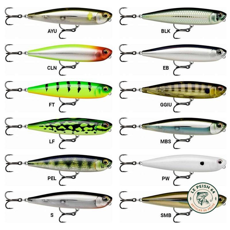 Rapala Precision Xtreme Pencil 8,7 cm | Le Peish 64