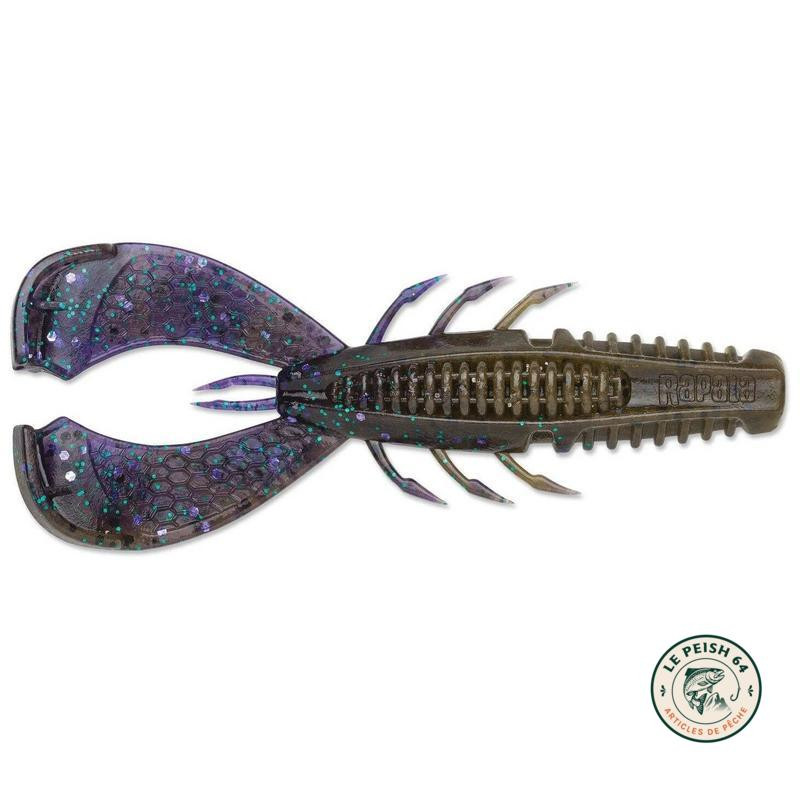 Rapala CrushCity Cleanup Craw 3.5' | Le Peish 64