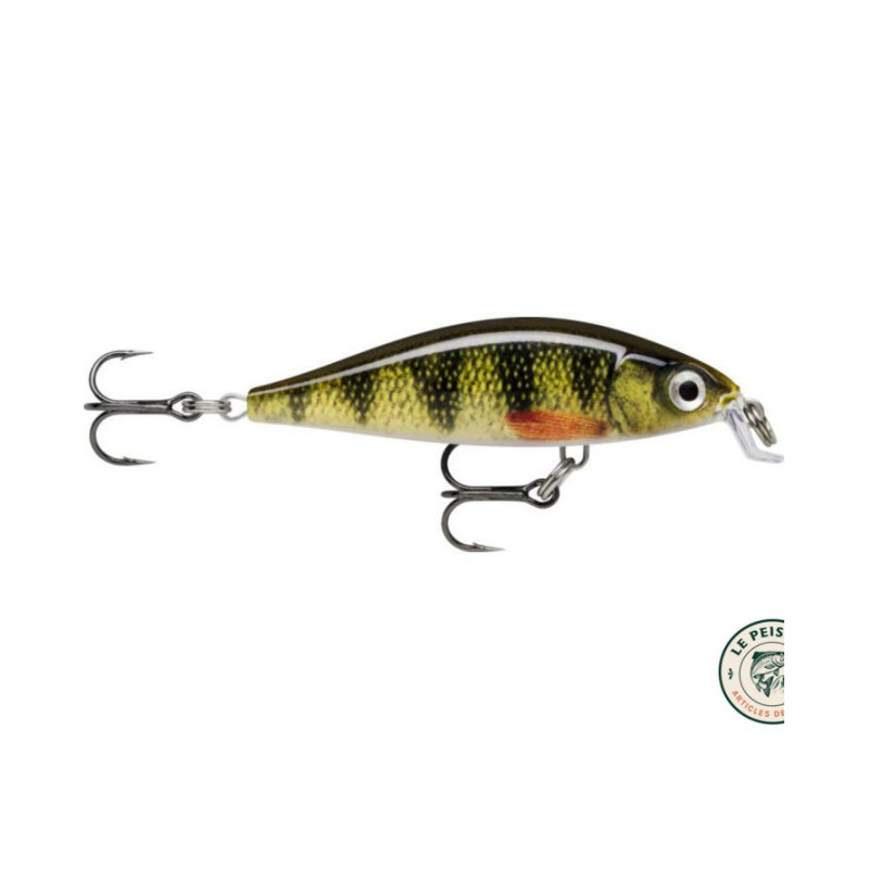 Rapala X-Light Minnow 5 cm Live Perch | Le Peish 64