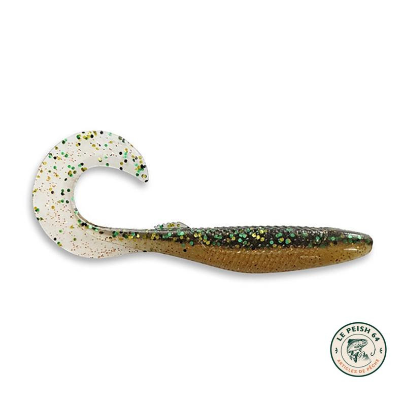 Leurre souple Rapala CrushCity The Curl 5 Perch | Le Peish 6