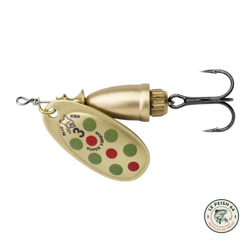 Blue Fox Vibrax UV 6g GORU | Le Peish 64