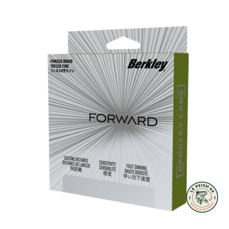 Berkley Forward Low Vis Green 150 m 0,12 mm | Le Peish 64