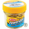 Berkley PowerBait Honey Worm Jaune 55 pcs | Le Peish 64