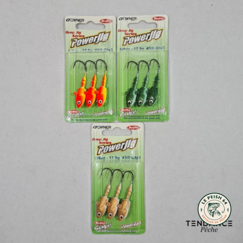 Jig All Round 2,6g Olive Pearl 6 pcs | Le Peish 64