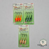Jig All Round 2,6g Olive Pearl 6 pcs | Le Peish 64