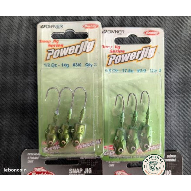 Jig All Round 7g Olive Pearl 5pcs | Le Peish 64