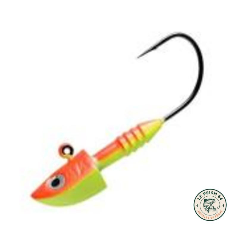 Jig All Round 4,7g Fluo Orange/Yellow - Le Peish 64