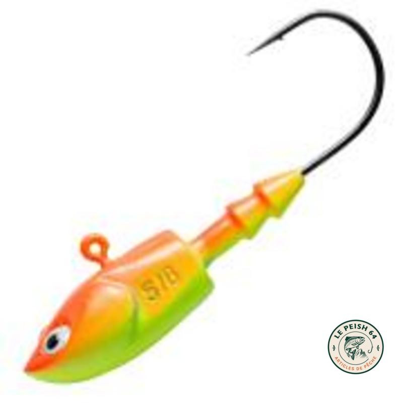Berkley Jig Deep 10,5g Fluo Or/Y 3 pcs | Le Peish 64