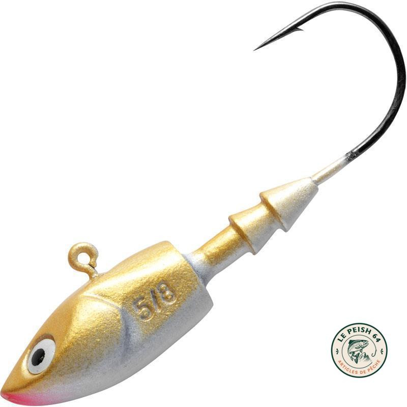 Jig Deep 17,5g Bronze/Gold 3 pcs | Le Peish 64