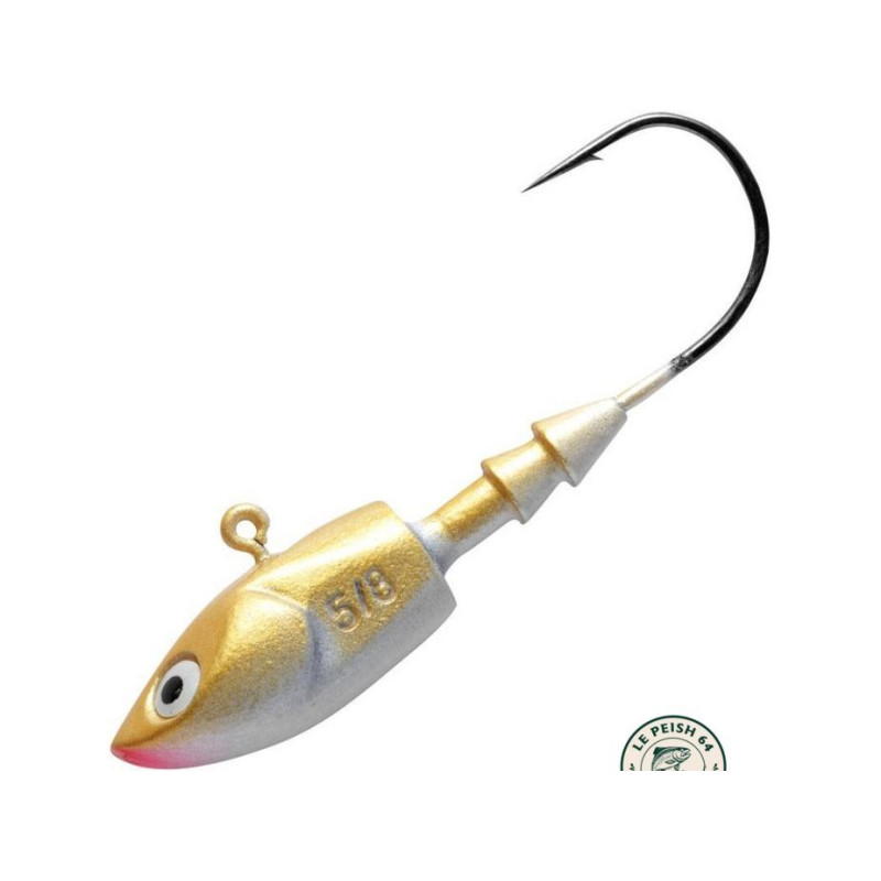 Jig Deep 21g Bronze/Gold 3 pcs | Le Peish 64
