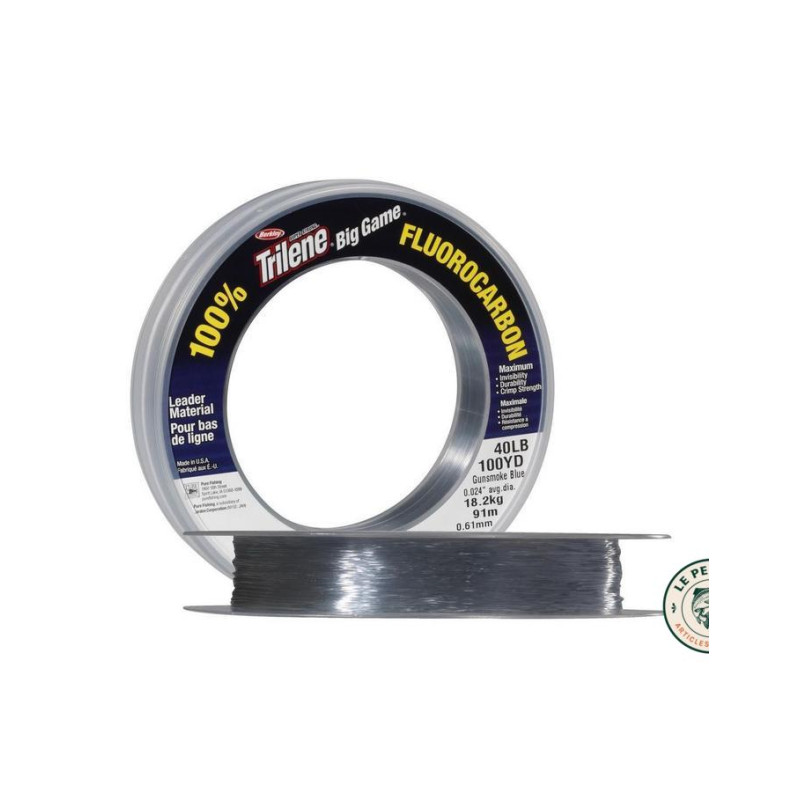 Fluorocarbone résistant pour montages fins | Le Peish 64