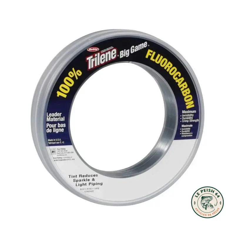 Fluorocarbone Berkley Big Game 0,61 mm 90 m | Le Peish 64