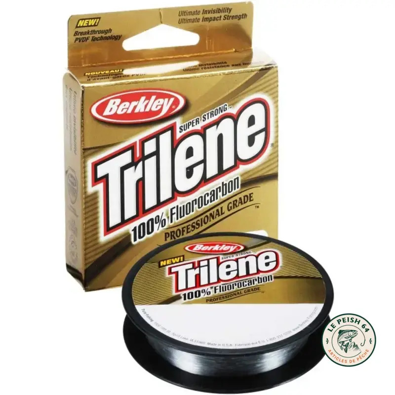 Berkley Trilene Fluorocarbon 0,18 mm 50m | Le Peish 64