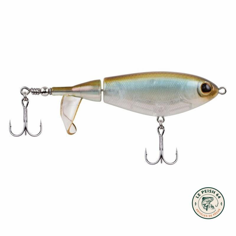 Berkley Choppo 105mm Perfect Ghost | Le Peish 64