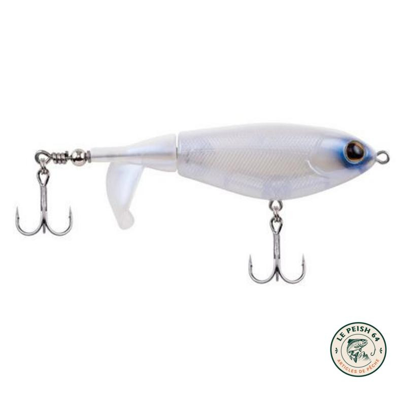 Leurre Berkley Choppo 75 Perfect Ghost | Le Peish 64