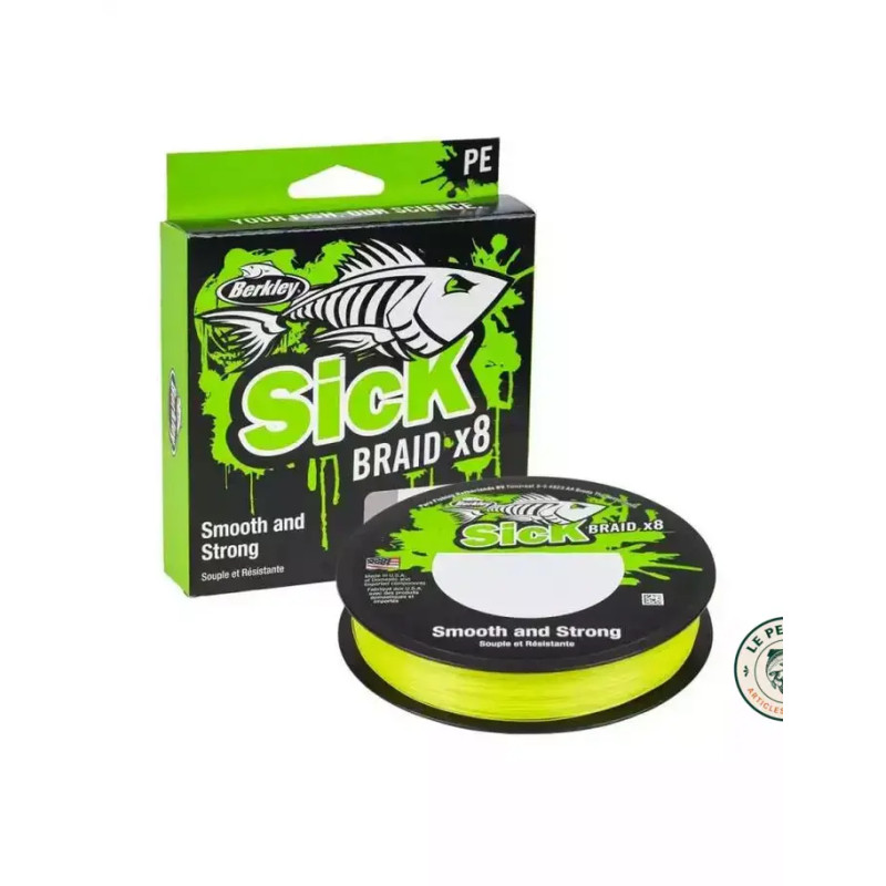 Berkley Sick Braid X8 0,23mm 150m | Le Peish 64
